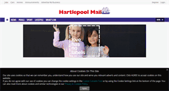 Desktop Screenshot of hartlepoolmail.co.uk